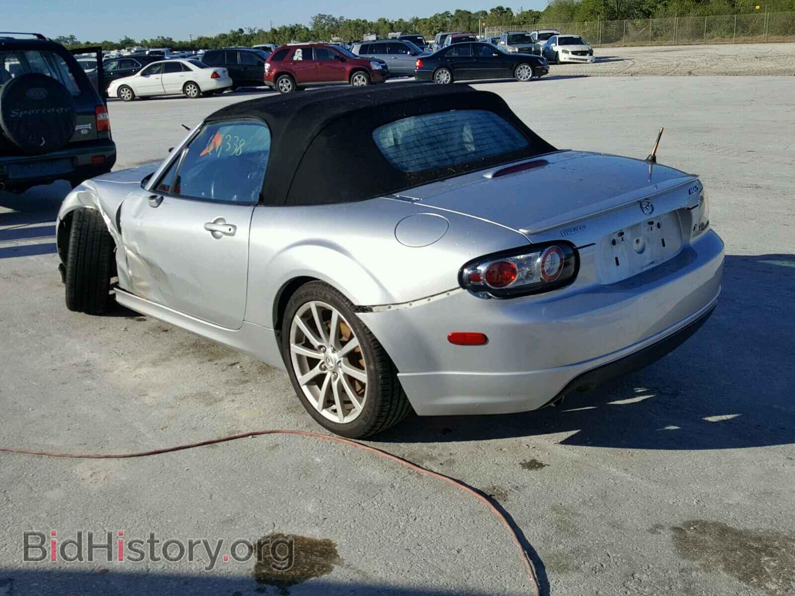 2007 MAZDA MIATA - VIN: JM1NC25F570135541 - Фото 3