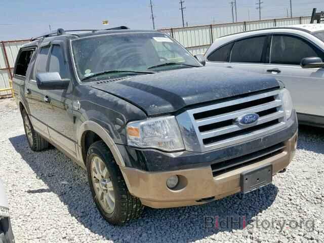 Photo 1FMJK1J5XDEF24730 - FORD EXPEDITION 2013