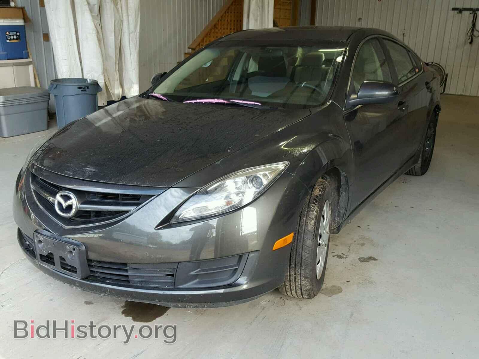 2012 MAZDA 6 - VIN: 1YVHZ8BH3C5M17804 - Фото 2