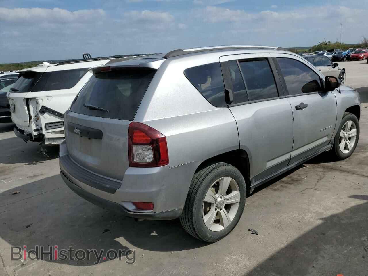 2015 JEEP COMPASS - VIN: 1C4NJCBB0FD139615 - Photo 3