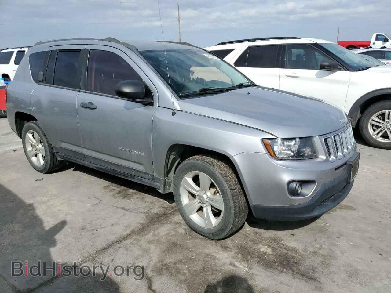 2015 JEEP COMPASS - VIN: 1C4NJCBB0FD139615 - Photo 4