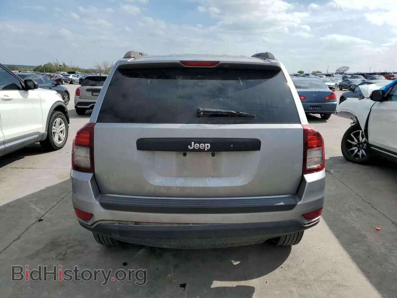 2015 JEEP COMPASS - VIN: 1C4NJCBB0FD139615 - Photo 6