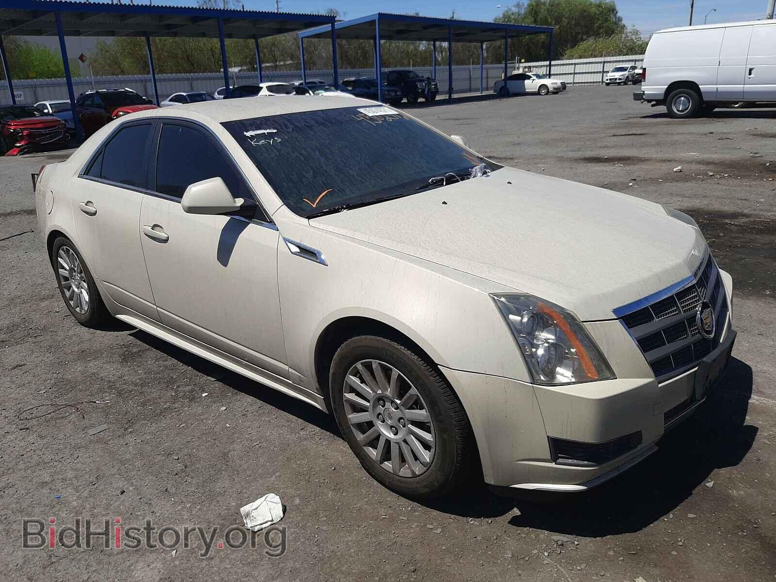 Фотография 1G6DC5EY2B0125169 - CADILLAC CTS 2011