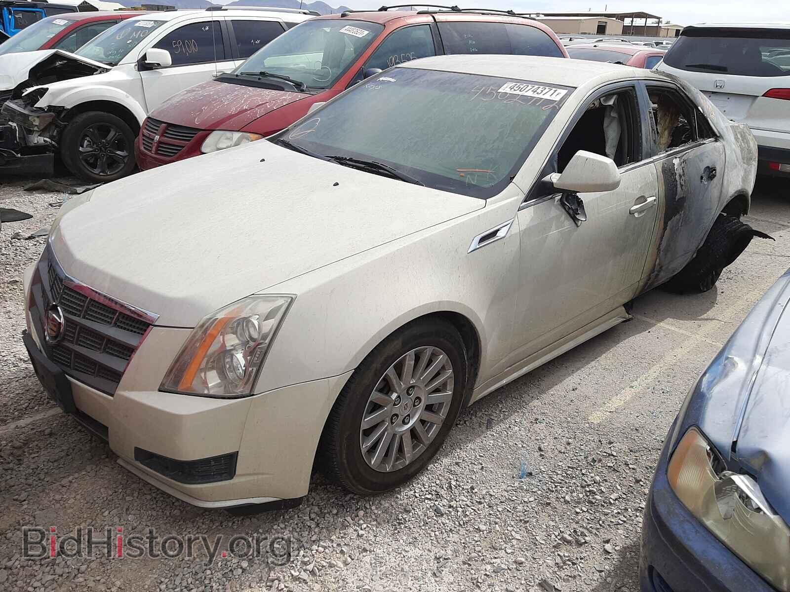 2011 CADILLAC CTS - VIN: 1G6DC5EY2B0125169 - Фото 2