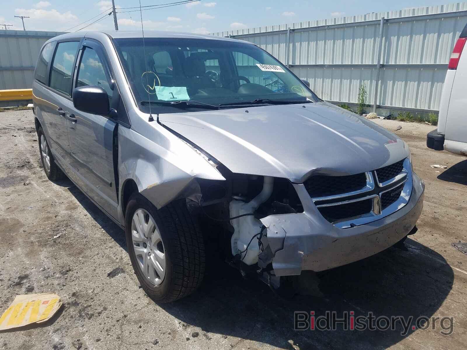 Photo 2C4RDGBG7DR795283 - DODGE GRAND CARA 2013