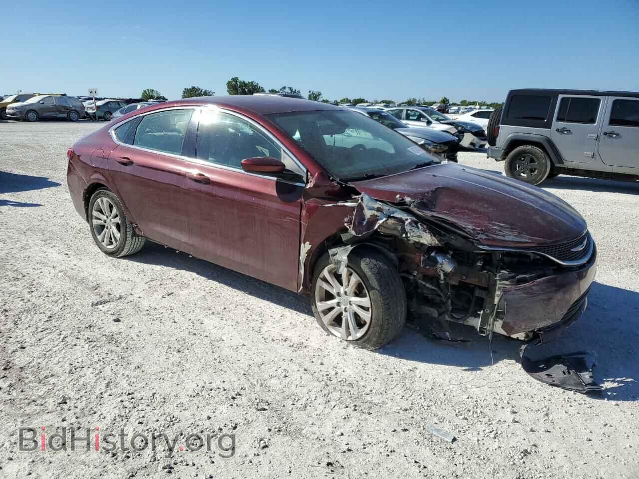 2015 CHRYSLER 200 - VIN: 1C3CCCABXFN674842 - Фото 4