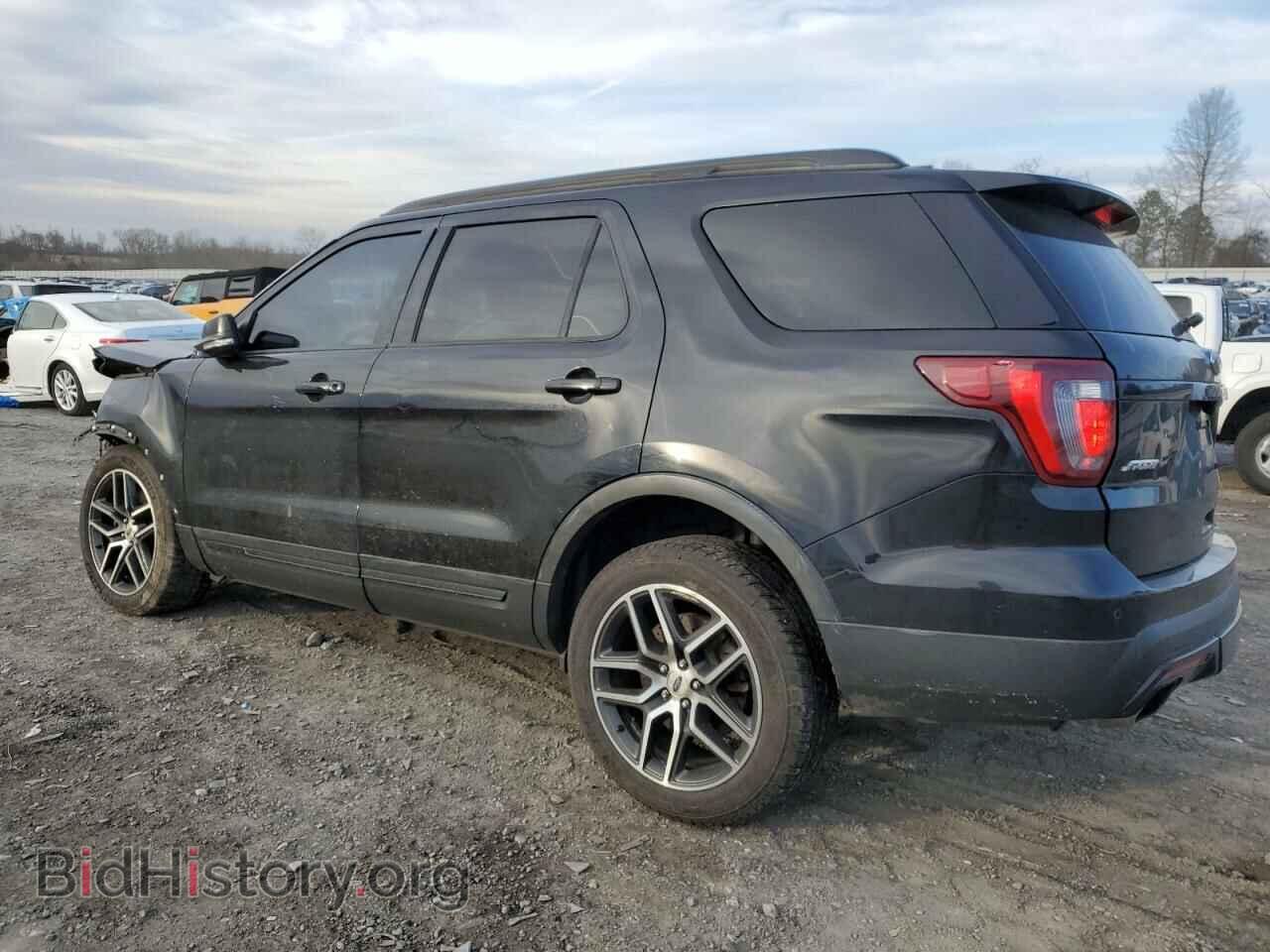 2016 FORD EXPLORER - VIN: 1FM5K8GT7GGA59803 - Фото 2