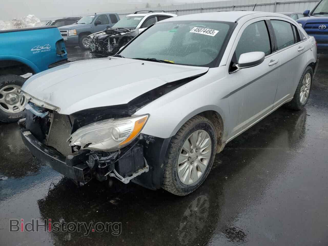 Фотография 1C3CCBABXCN281641 - CHRYSLER 200 2012