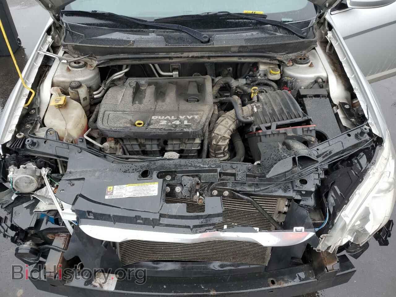 2012 CHRYSLER 200 - VIN: 1C3CCBABXCN281641 - Фото 11