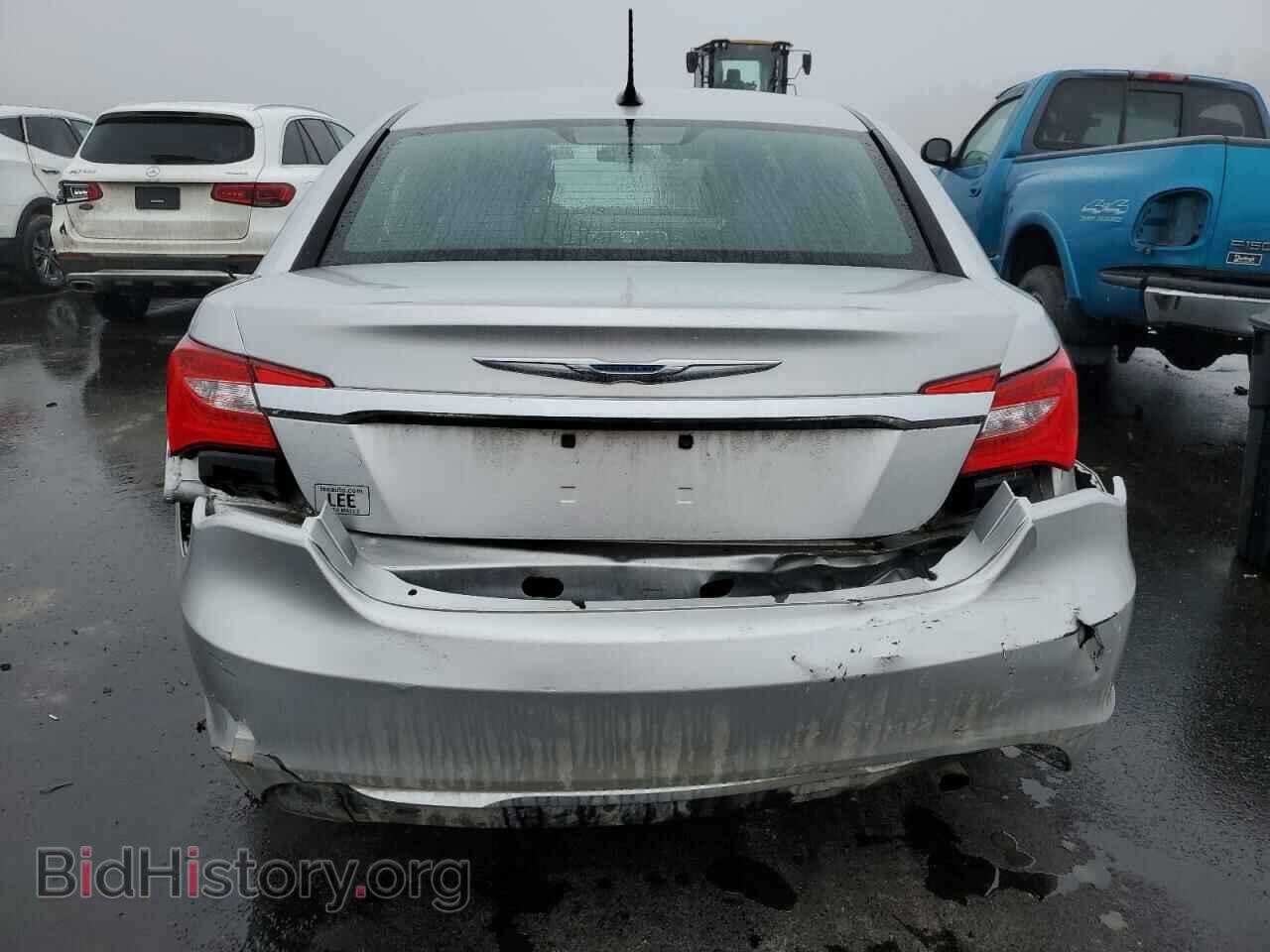 2012 CHRYSLER 200 - VIN: 1C3CCBABXCN281641 - Фото 6