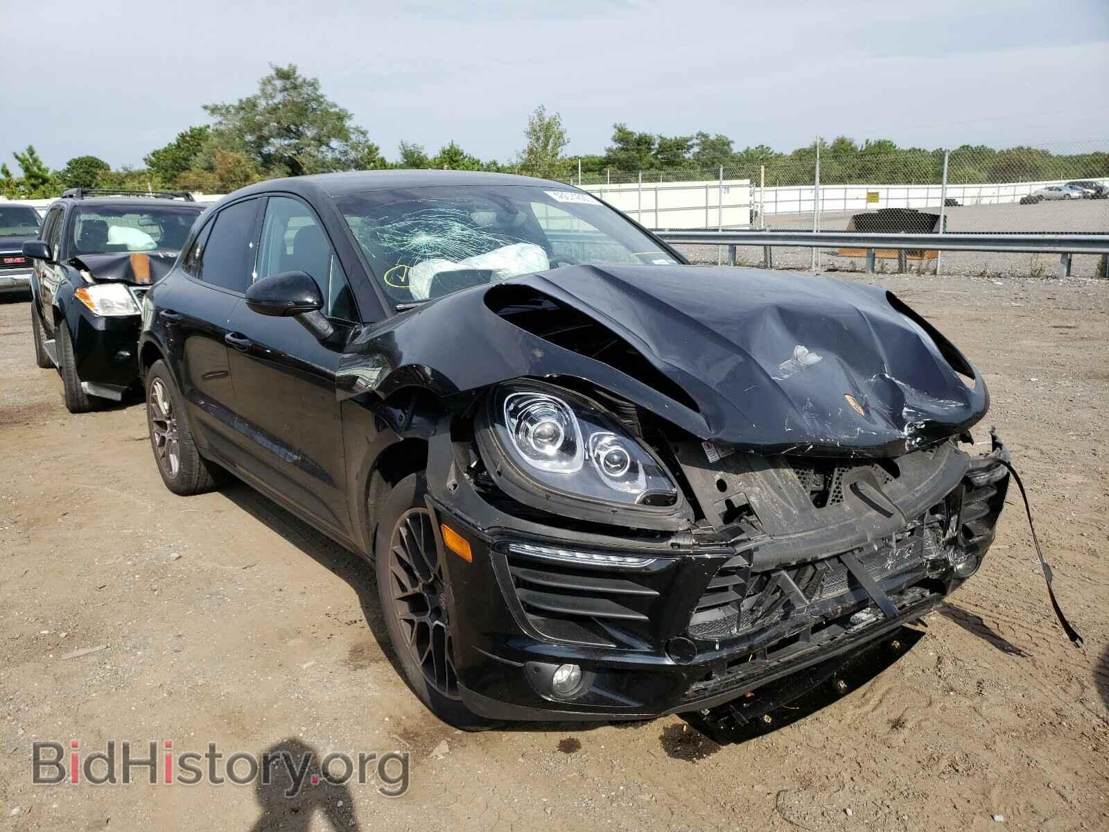 Photo WP1AB2A5XGLB47261 - PORSCHE MACAN 2016