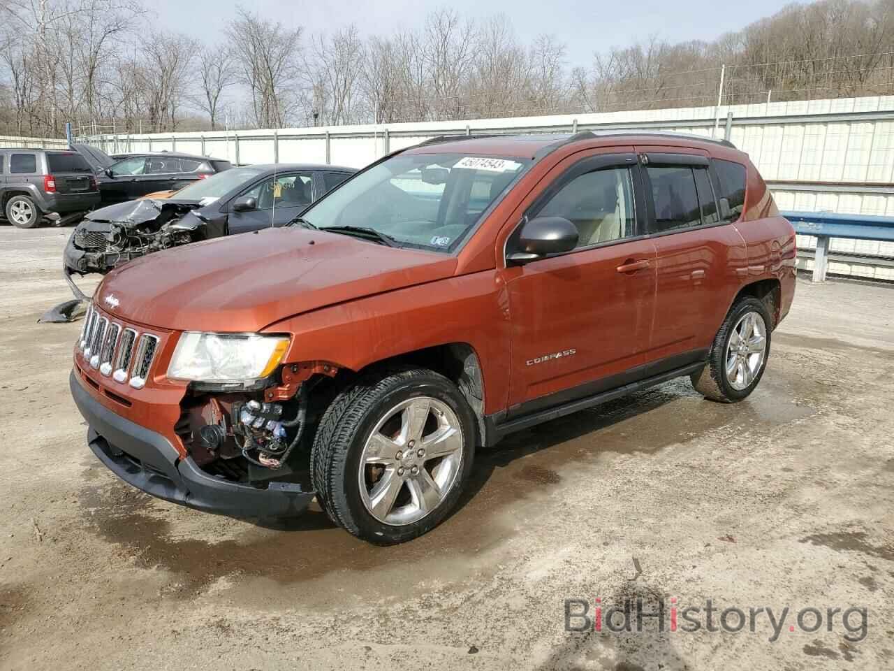 Фотография 1C4NJDCB9CD578750 - JEEP COMPASS 2012