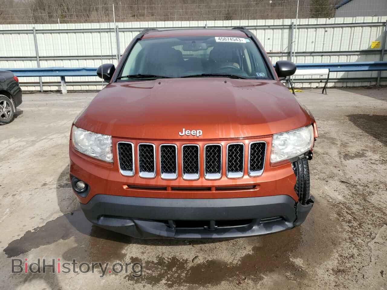 2012 JEEP COMPASS - VIN: 1C4NJDCB9CD578750 - Фото 5