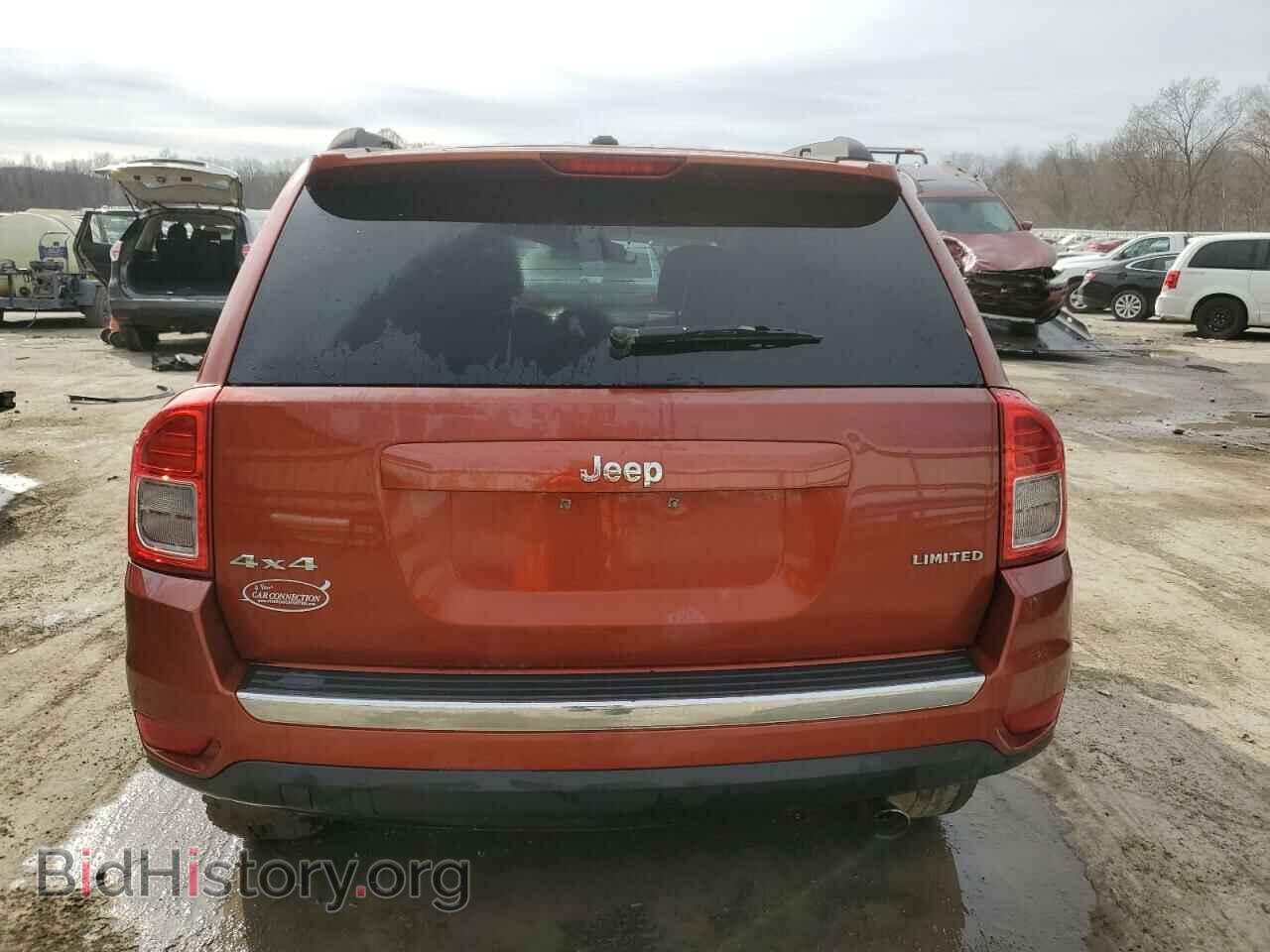2012 JEEP COMPASS - VIN: 1C4NJDCB9CD578750 - Фото 6