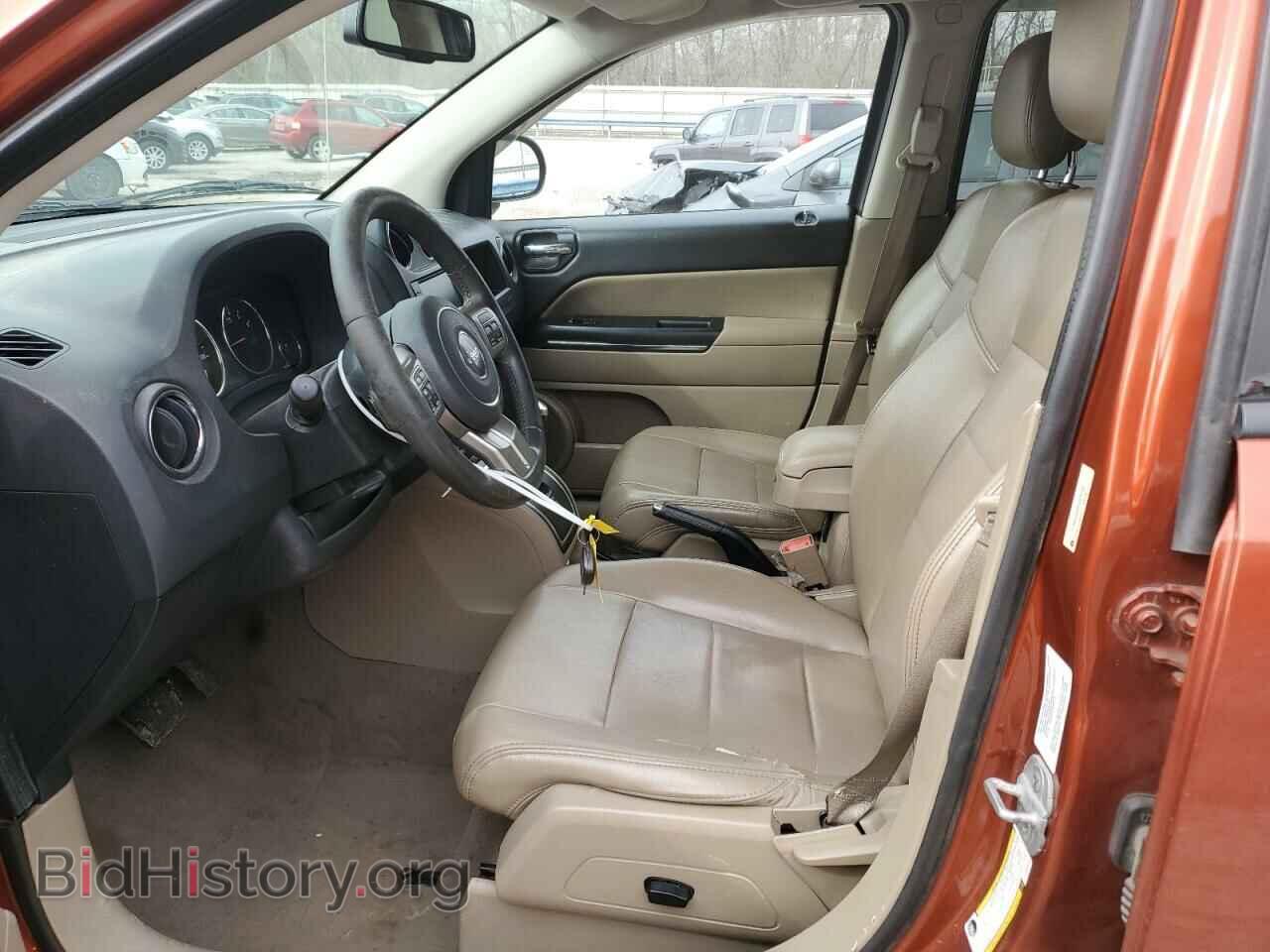 2012 JEEP COMPASS - VIN: 1C4NJDCB9CD578750 - Фото 7