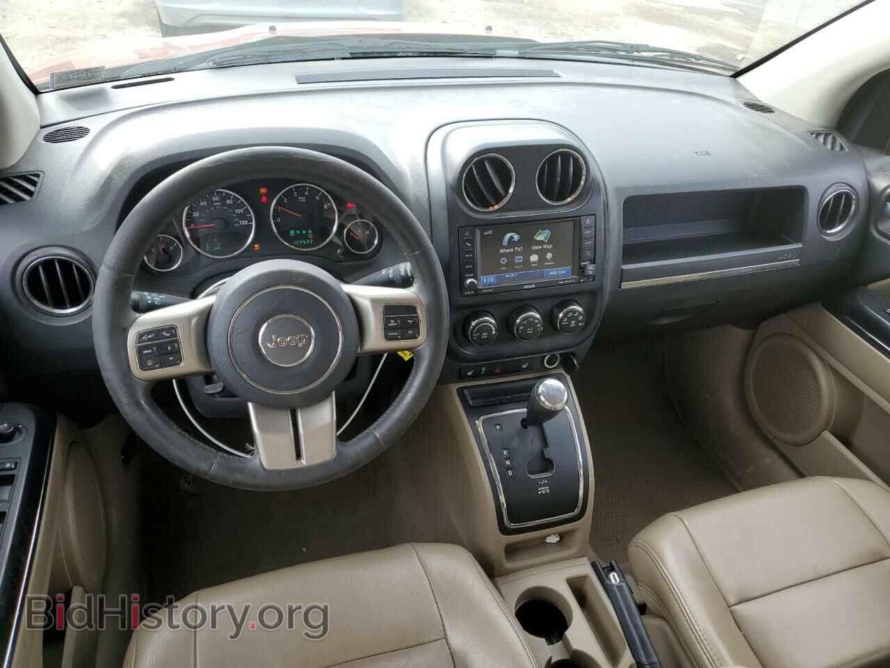 2012 JEEP COMPASS - VIN: 1C4NJDCB9CD578750 - Фото 8