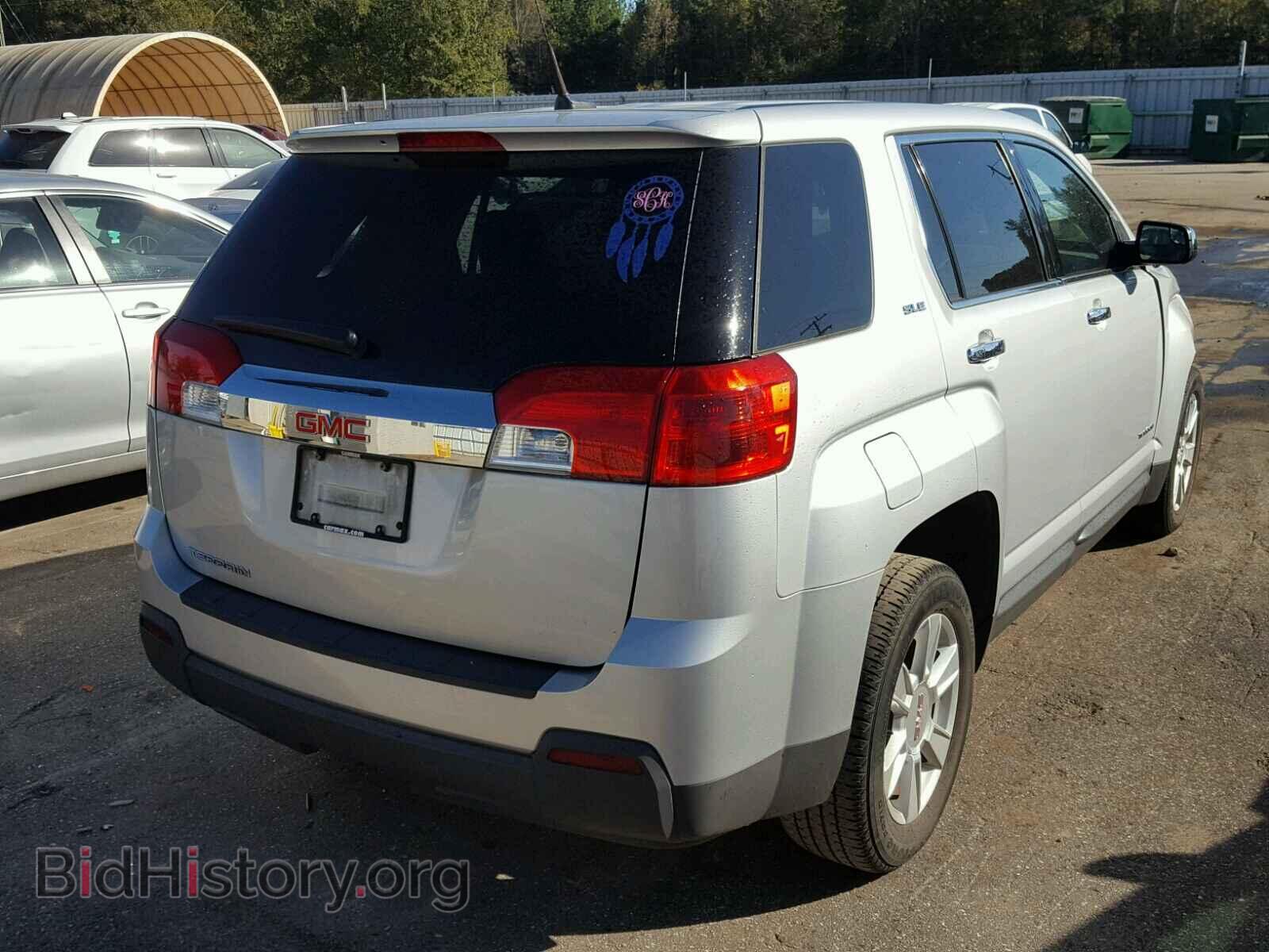 2013 GMC TERRAIN - VIN: 2GKALMEK6D6148359 - Фото 4