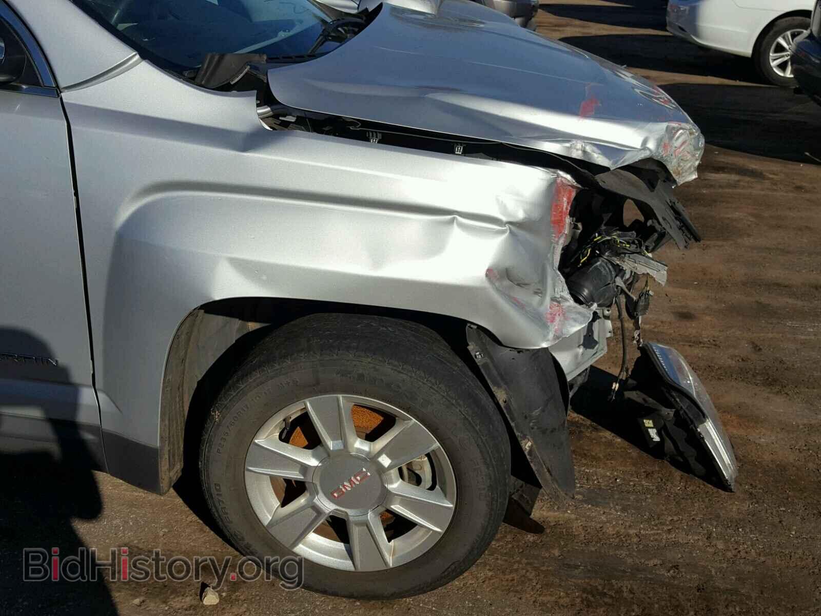 2013 GMC TERRAIN - VIN: 2GKALMEK6D6148359 - Фото 9