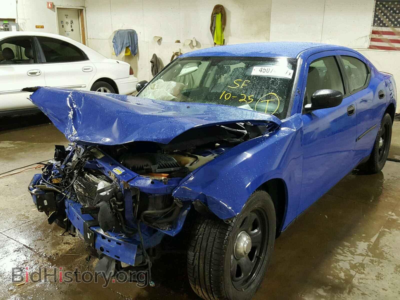 2010 DODGE CHARGER - VIN: 2B3CA4CTXAH256278 - Фото 2