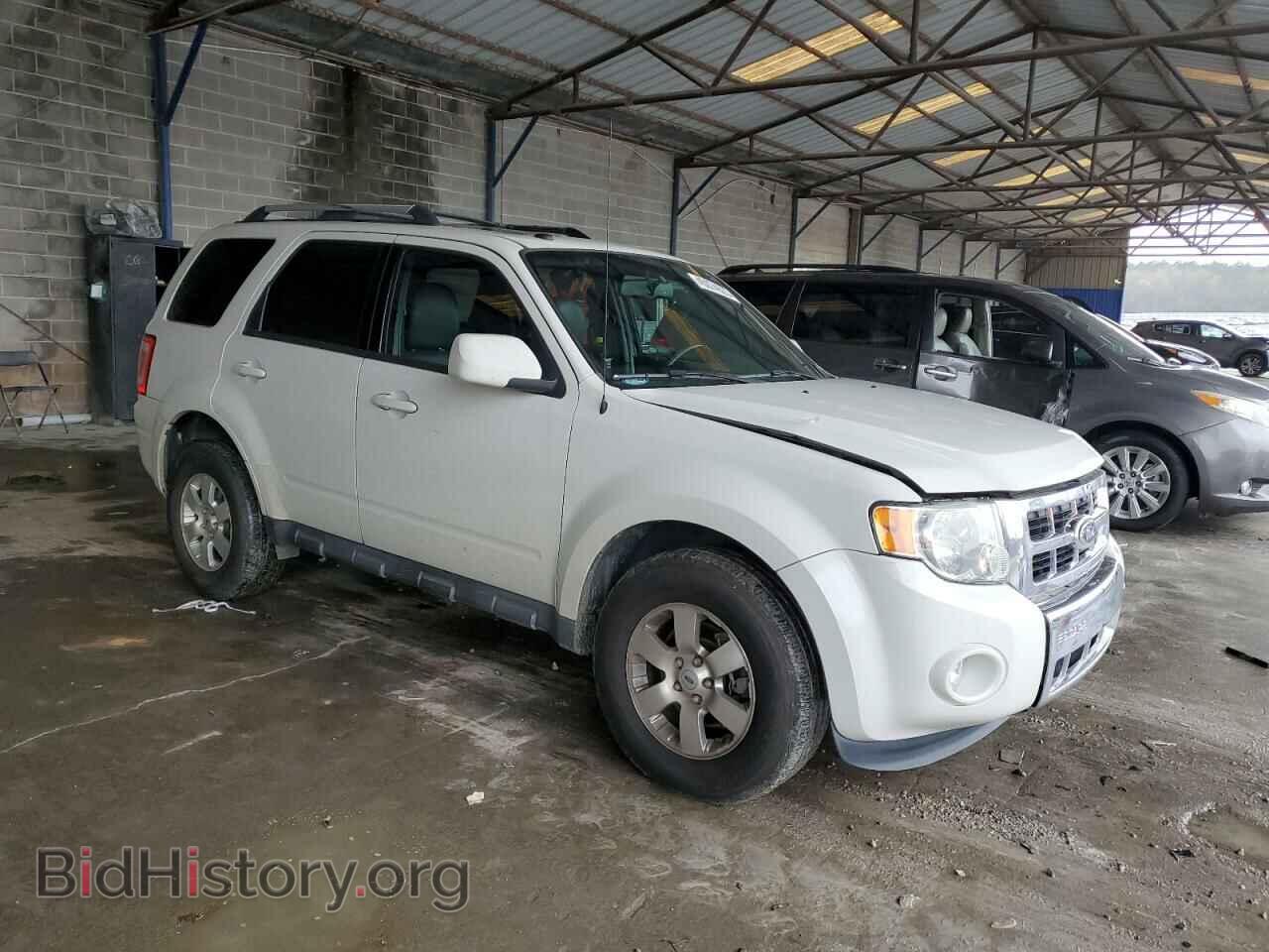 2012 FORD ESCAPE - VIN: 1FMCU0EG9CKA23286 - Фото 4