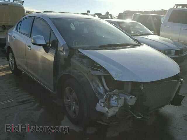 Фотография 2HGFB2F59DH568740 - HONDA CIVIC 2013