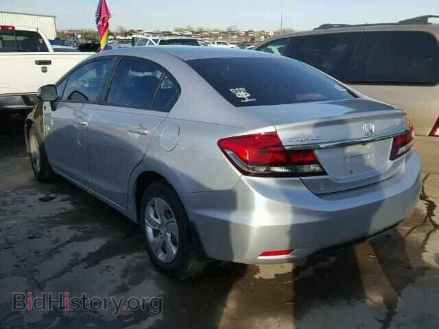 2013 HONDA CIVIC - VIN: 2HGFB2F59DH568740 - Фото 3