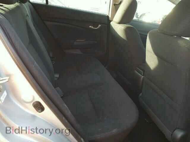 2013 HONDA CIVIC - VIN: 2HGFB2F59DH568740 - Фото 6
