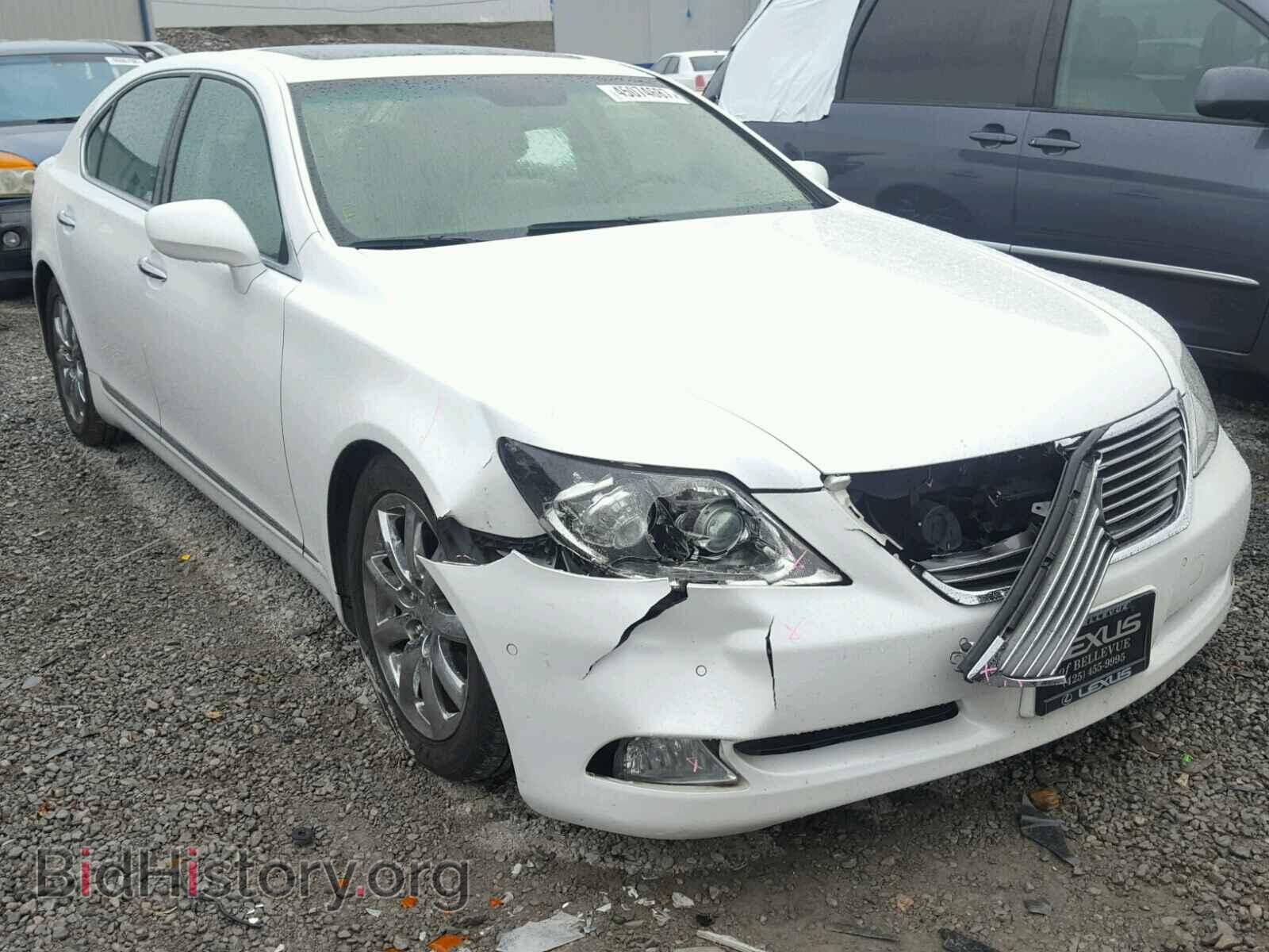 Photo JTHGL46F875005208 - LEXUS LS460 2007