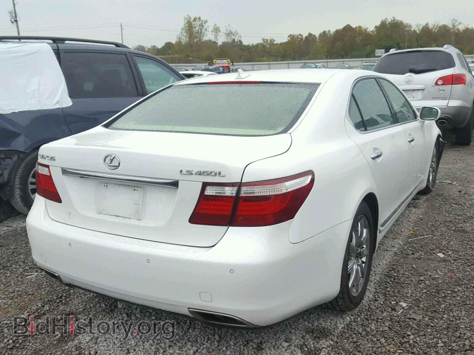 2007 LEXUS LS460 - VIN: JTHGL46F875005208 - Photo 4