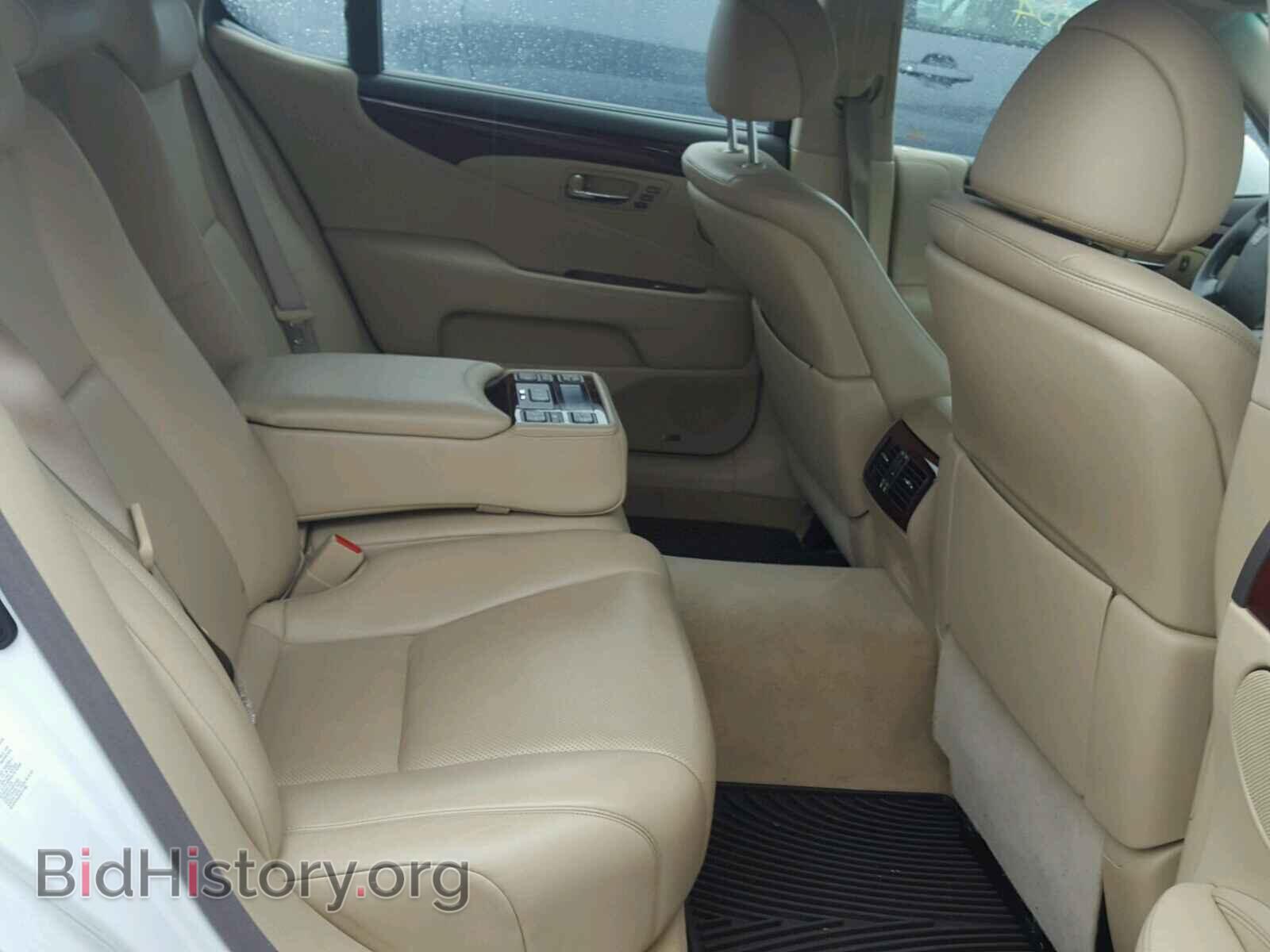 2007 LEXUS LS460 - VIN: JTHGL46F875005208 - Photo 6