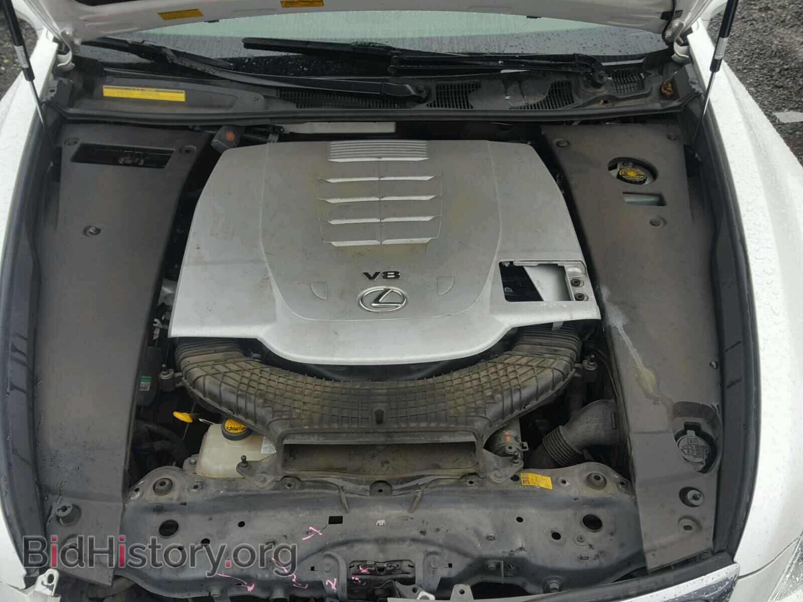 2007 LEXUS LS460 - VIN: JTHGL46F875005208 - Photo 7