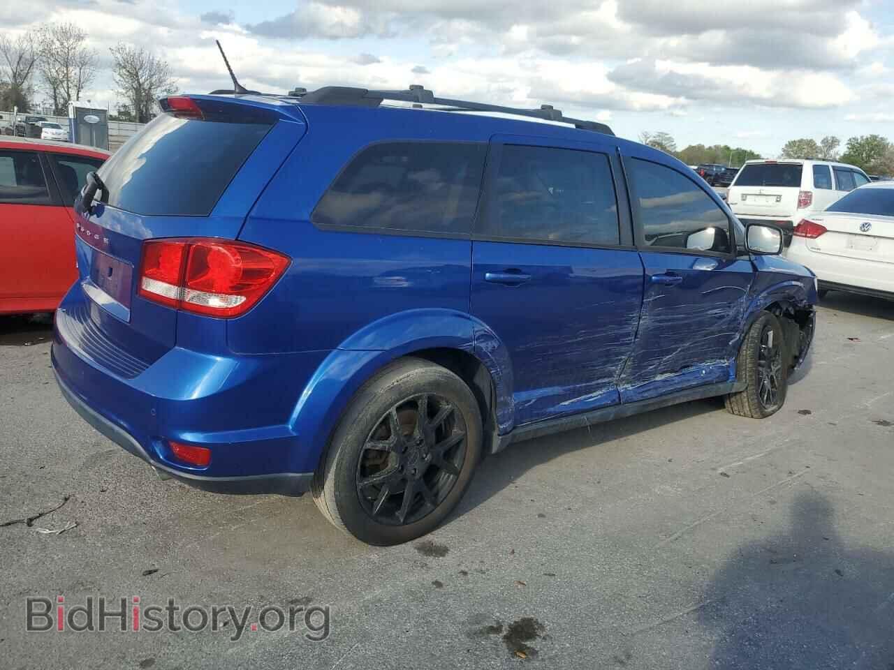 2015 DODGE JOURNEY - VIN: 3C4PDCBG9FT511636 - Фото 3