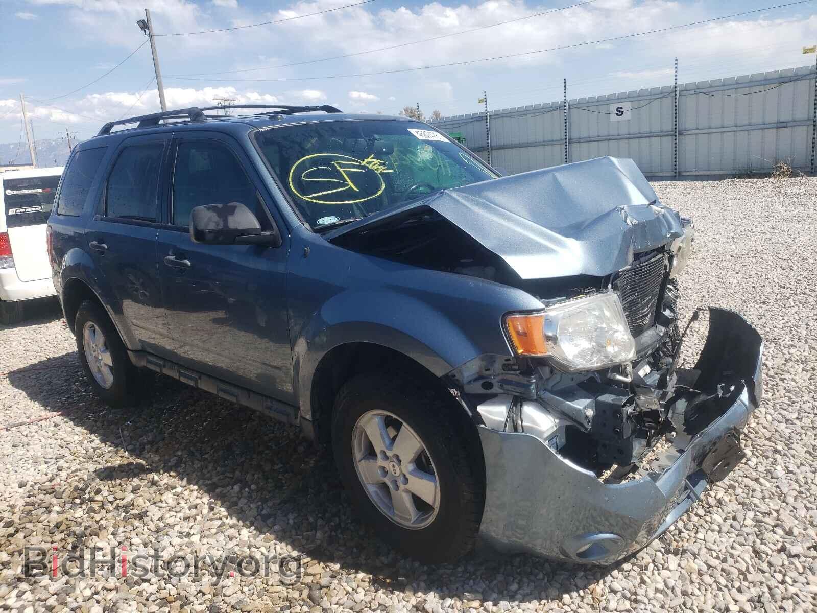 Фотография 1FMCU0D78CKC54598 - FORD ESCAPE 2012