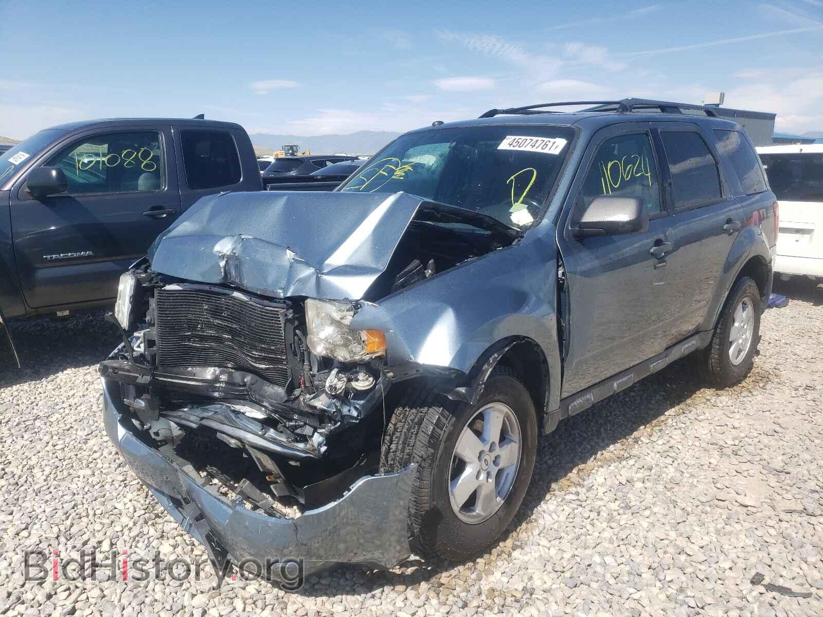 2012 FORD ESCAPE - VIN: 1FMCU0D78CKC54598 - Фото 2
