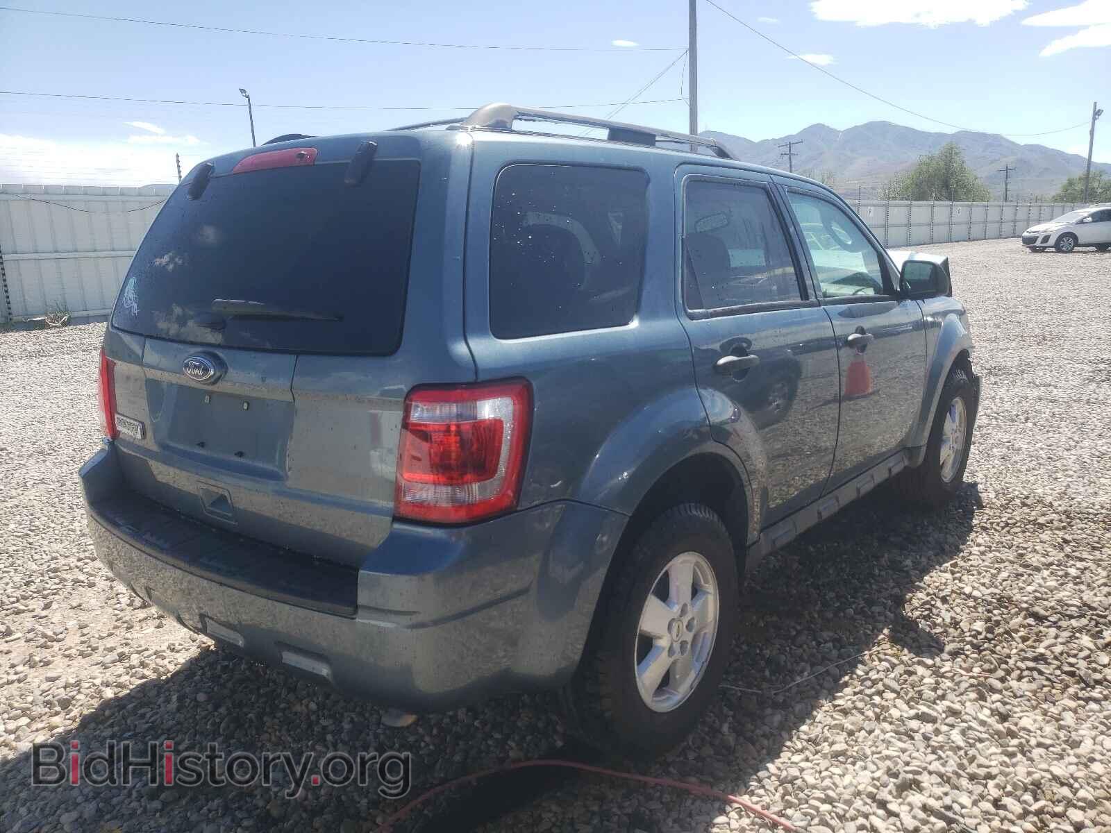 2012 FORD ESCAPE - VIN: 1FMCU0D78CKC54598 - Фото 4