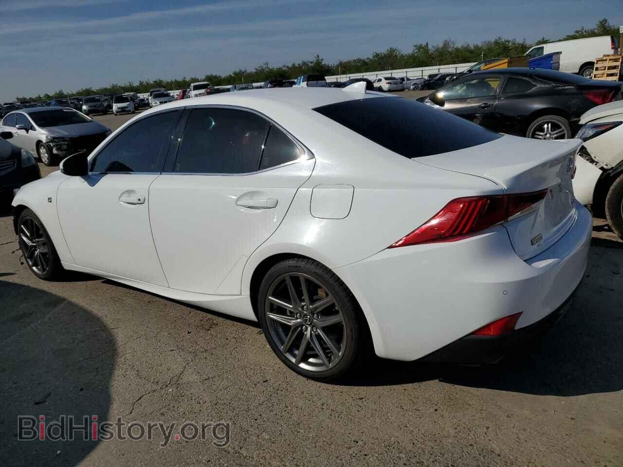 2018 LEXUS IS - VIN: JTHBA1D21J5065062 - Фото 2
