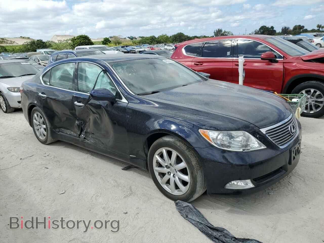 2008 LEXUS LS460 - VIN: JTHBL46F685065354 - Фото 4