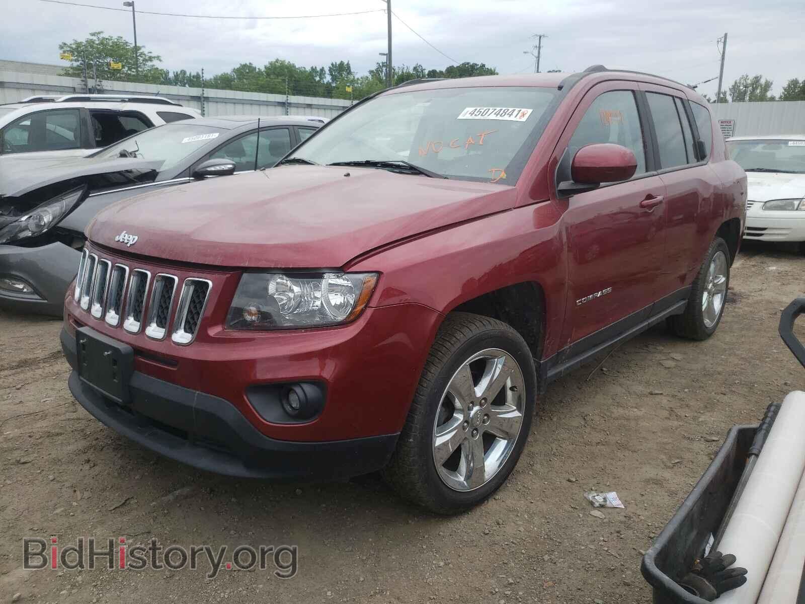 2015 JEEP COMPASS - VIN: 1C4NJCEB9FD139334 - Photo 2