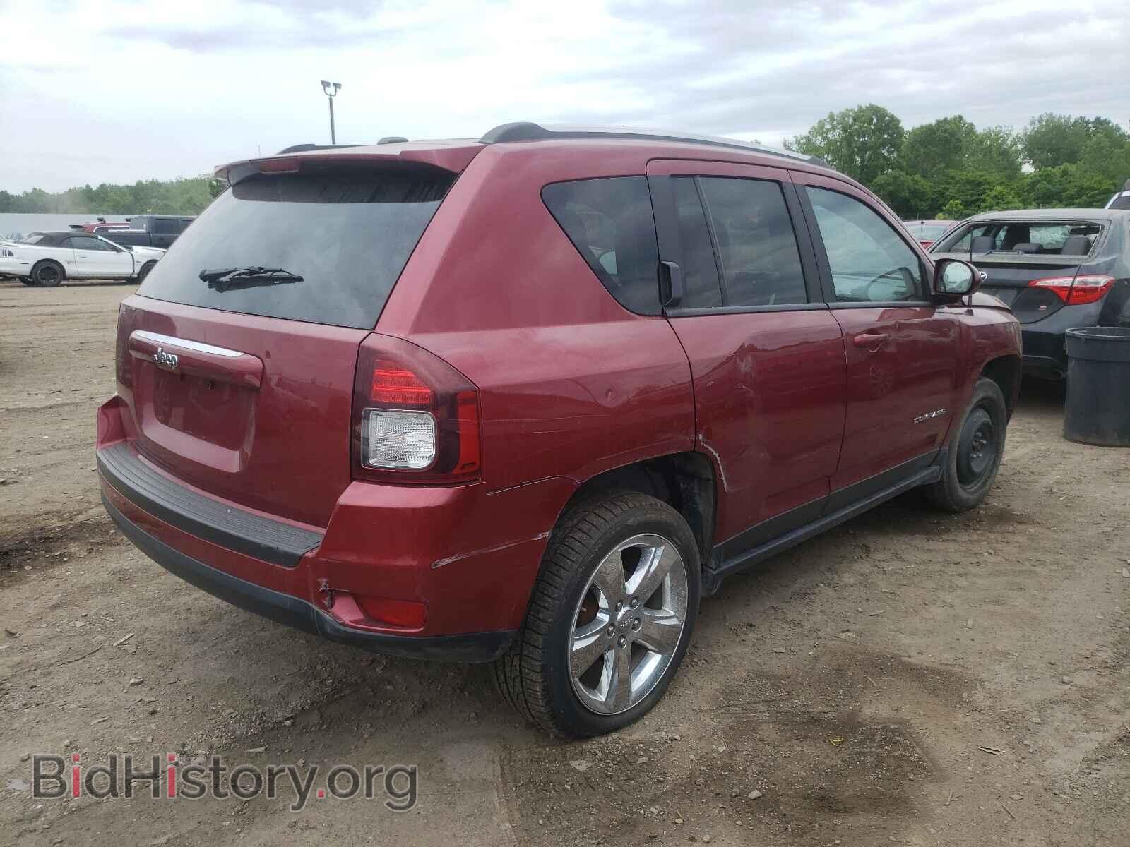 2015 JEEP COMPASS - VIN: 1C4NJCEB9FD139334 - Photo 4