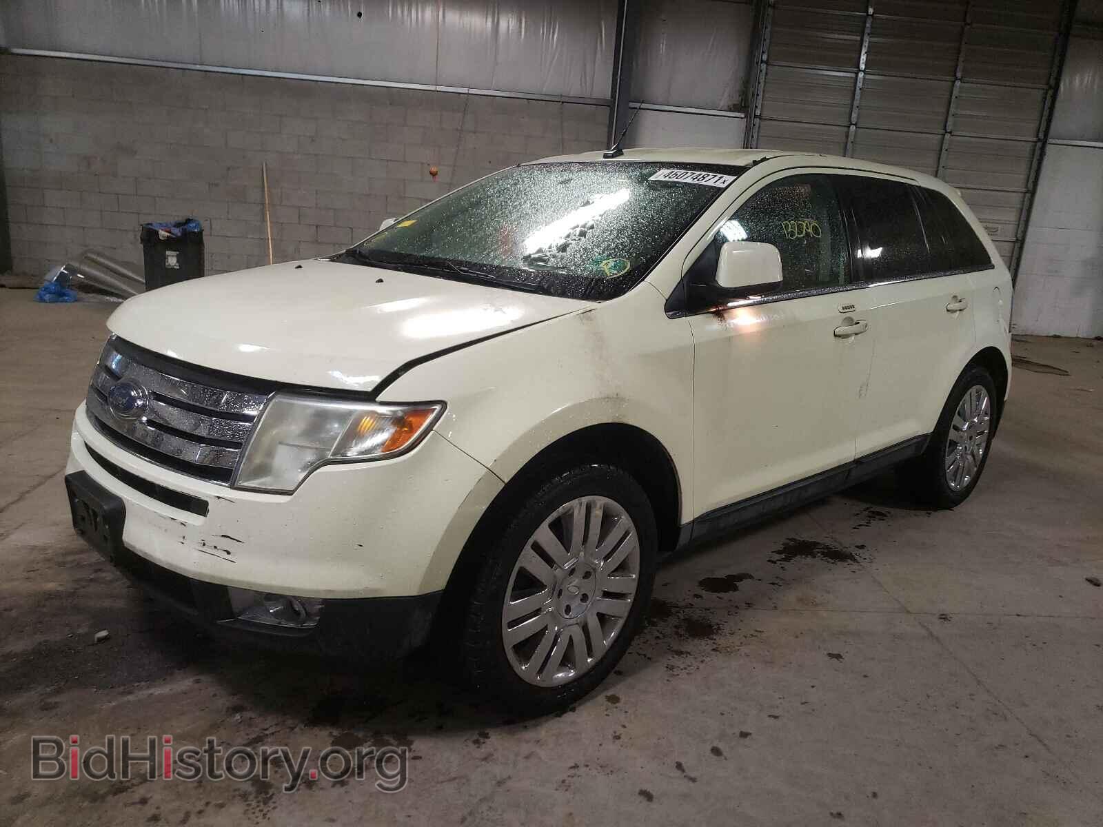 2008 FORD EDGE - VIN: 2FMDK39C08BA34228 - Фото 2
