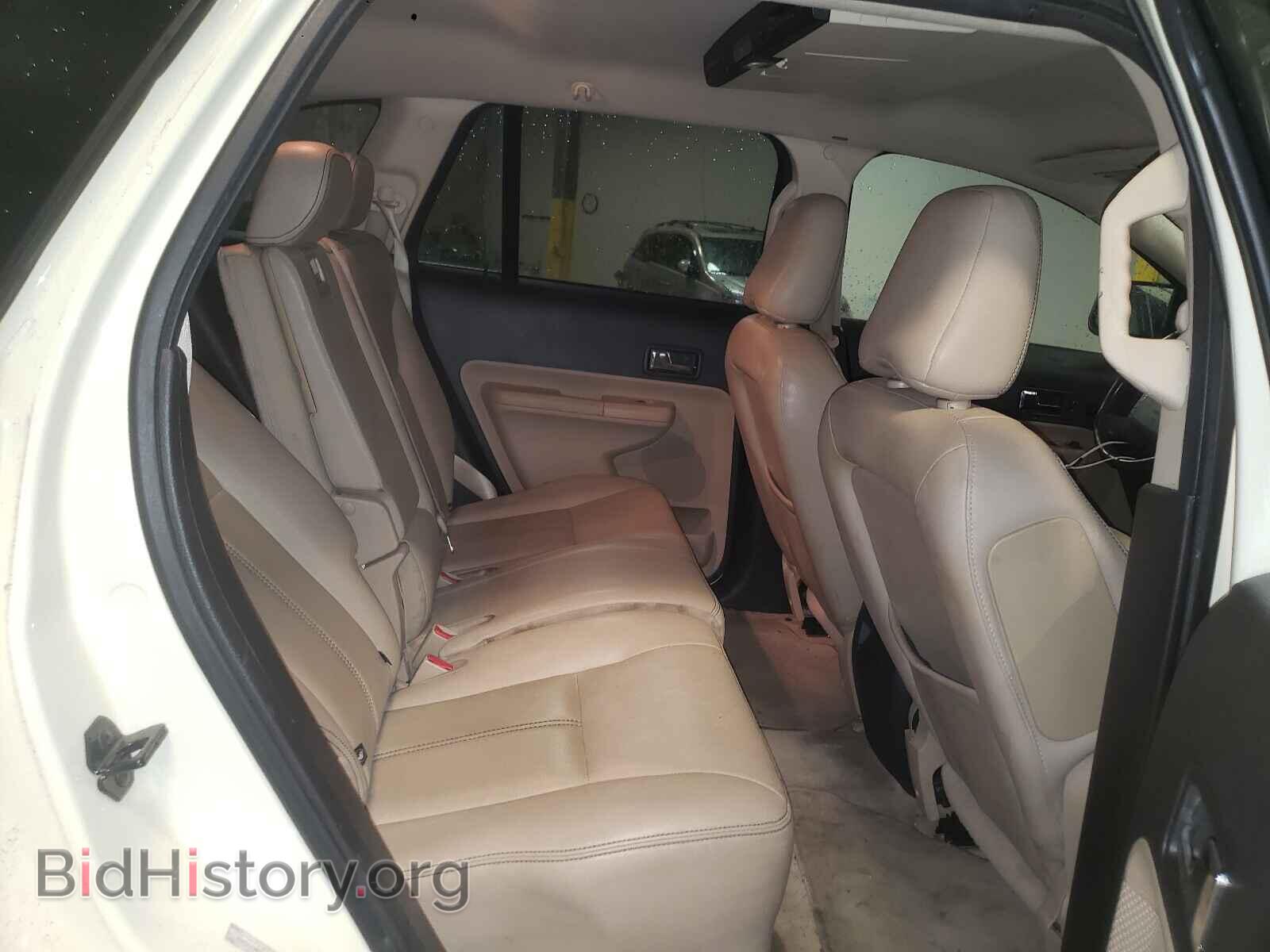 2008 FORD EDGE - VIN: 2FMDK39C08BA34228 - Фото 6