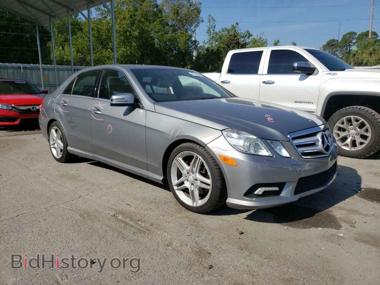Фотография WDDHF5GB8BA492575 - MERCEDES-BENZ E-CLASS 2011