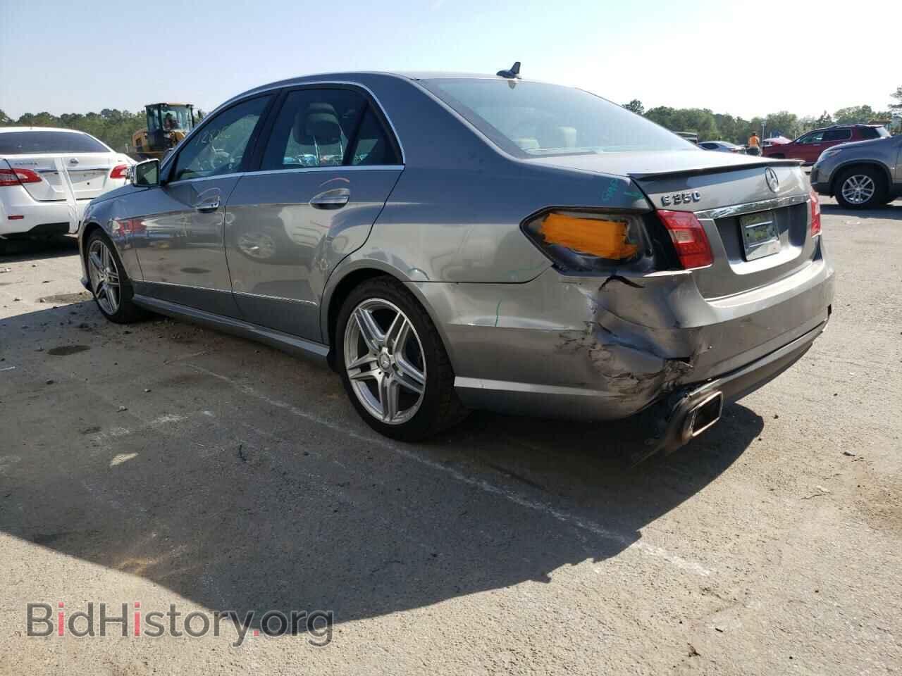 2011 MERCEDES-BENZ E-CLASS - VIN: WDDHF5GB8BA492575 - Фото 3