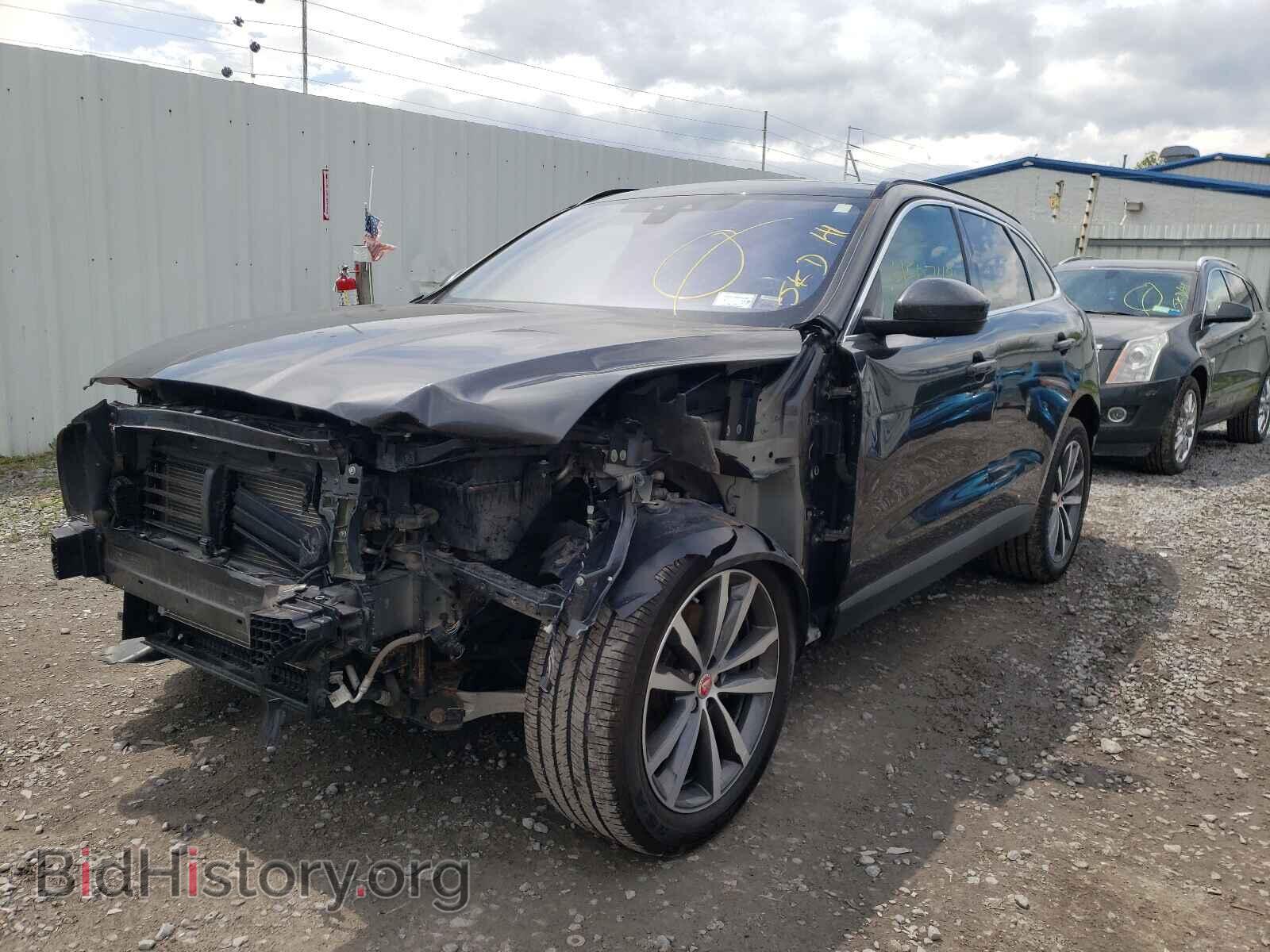 2017 JAGUAR F-PACE - VIN: SADCK2BV2HA090029 - Фото 2