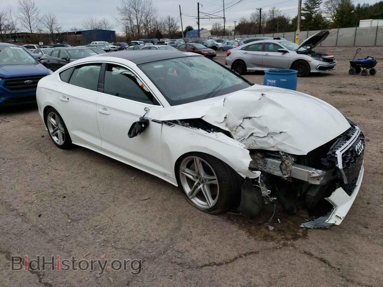 2021 AUDI A5 - VIN: WAUDACF57MA018849 - Фото 4