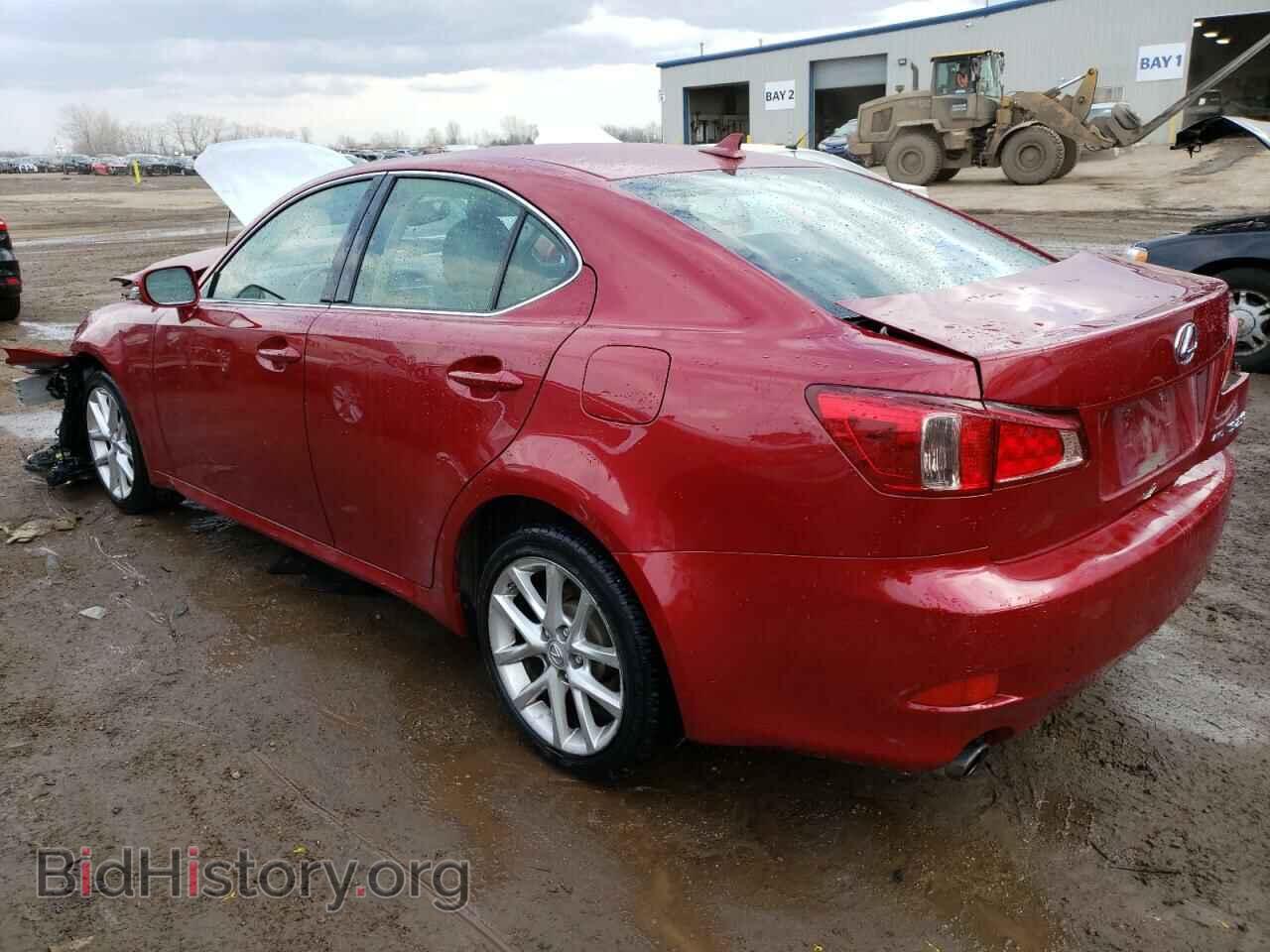 2013 LEXUS IS - VIN: JTHCF5C21D5061807 - Фото 2