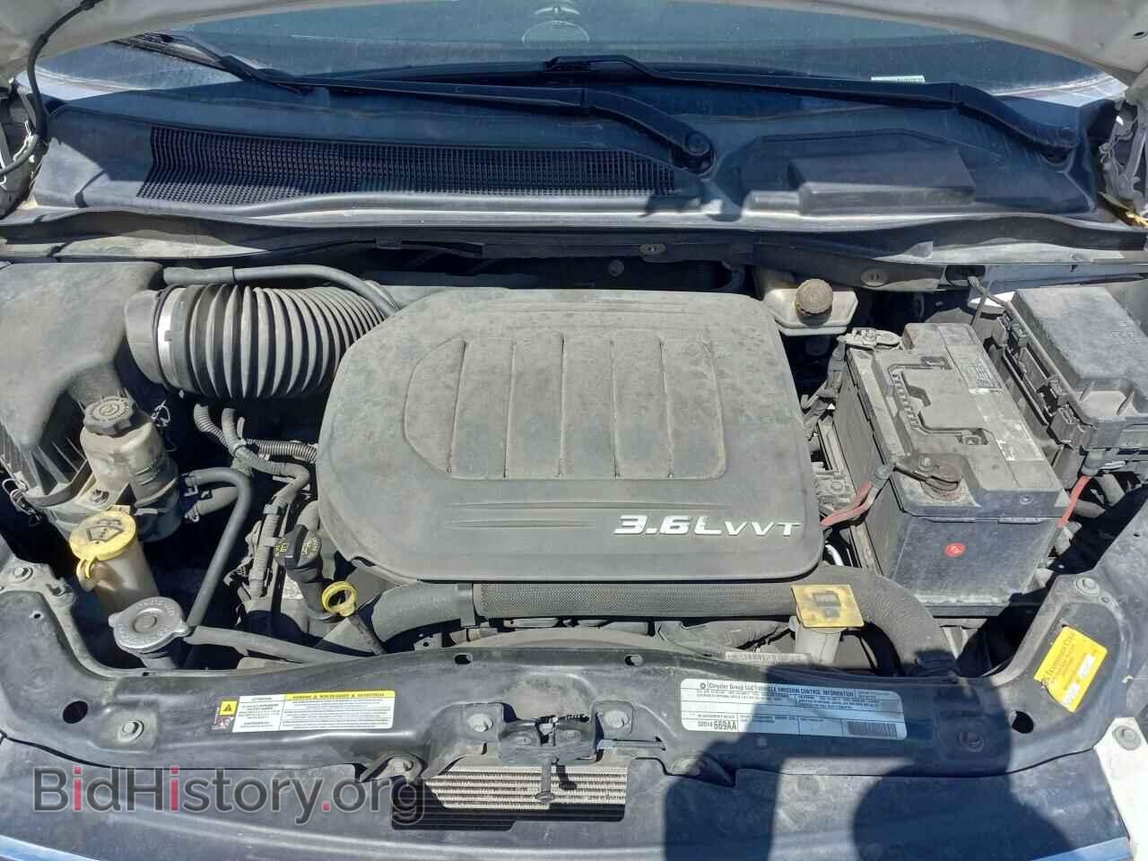 2012 CHRYSLER MINIVAN - VIN: 2C4RC1BG7CR282937 - Фото 7
