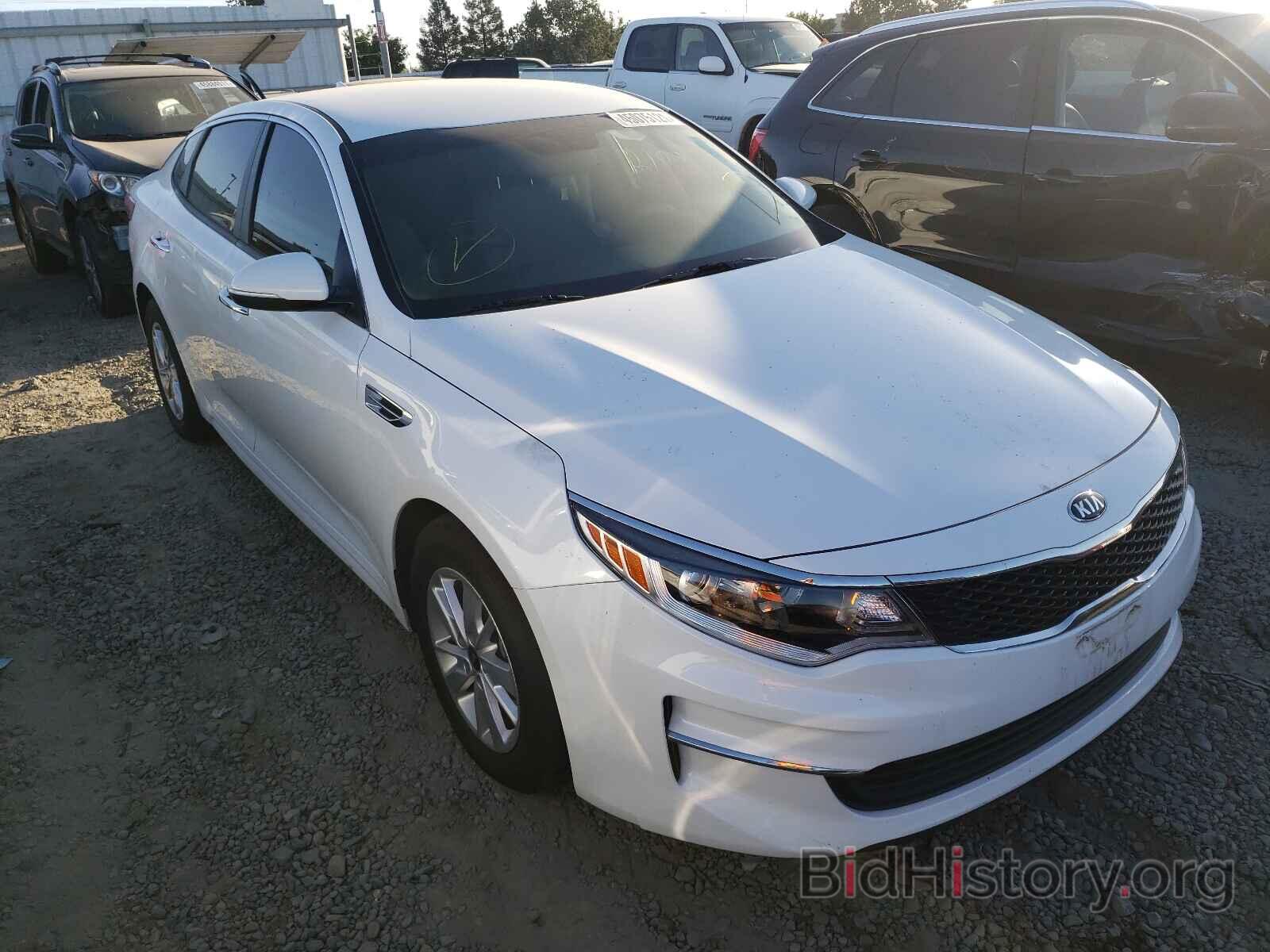 Photo 5XXGT4L39HG145213 - KIA OPTIMA 2017