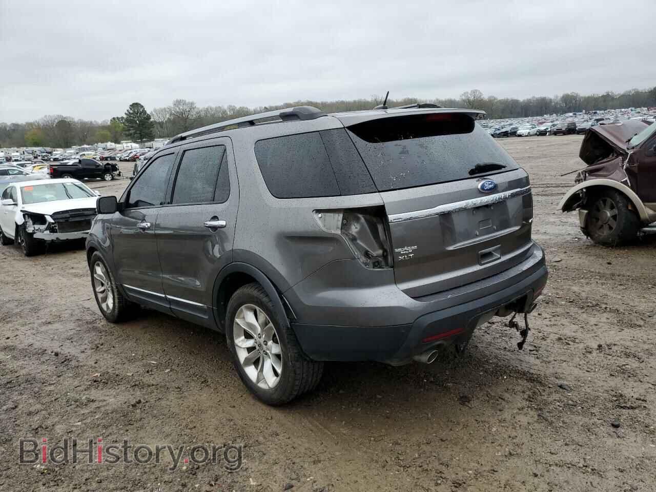 2011 FORD EXPLORER - VIN: 1FMHK8D8XBGA32214 - Фото 2