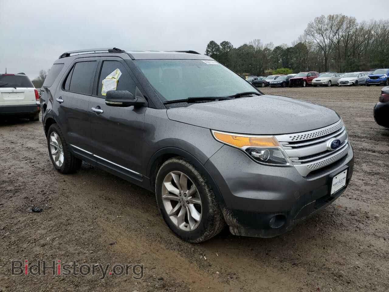 2011 FORD EXPLORER - VIN: 1FMHK8D8XBGA32214 - Фото 4